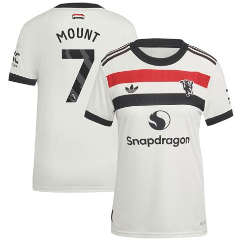 Manchester United EPL adidas Third Authentic Shirt 2024.